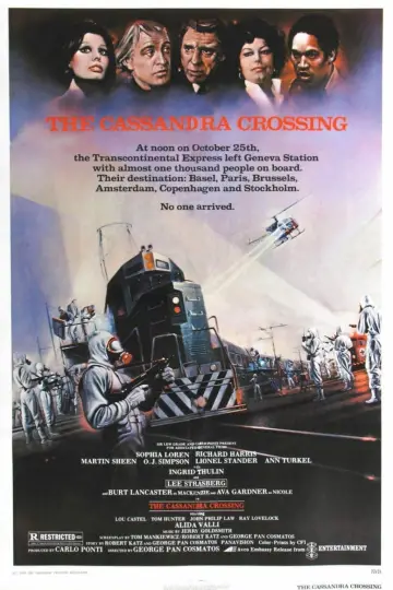 Plakat do filmu "Skrzyżowanie Kassandra" #884732