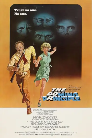 Plakat do filmu "Zasada domina" #1208588