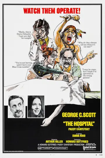 Plakat do filmu "Szpital" #1103089