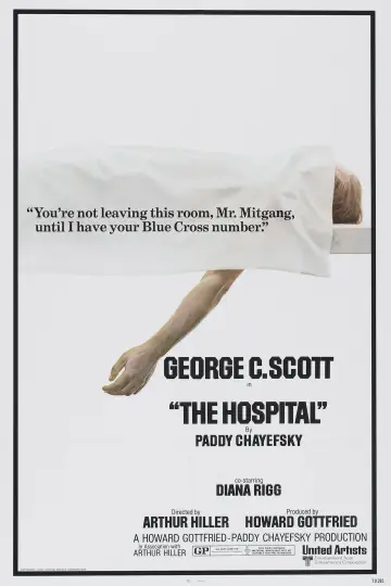 Plakat do filmu "Szpital" #1103091