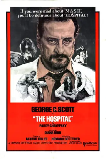 Plakat do filmu "Szpital" #1103096