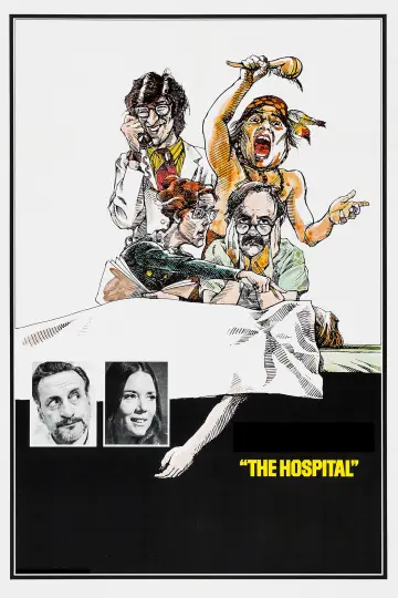 Plakat do filmu "Szpital" #1637121