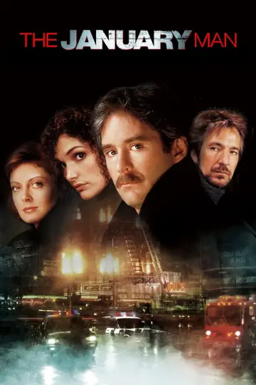 Plakat do filmu "Styczniowy człowiek" #1808287