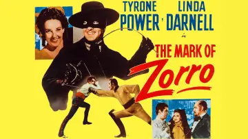 Zasłona do filmu "Znak Zorro" #1039106