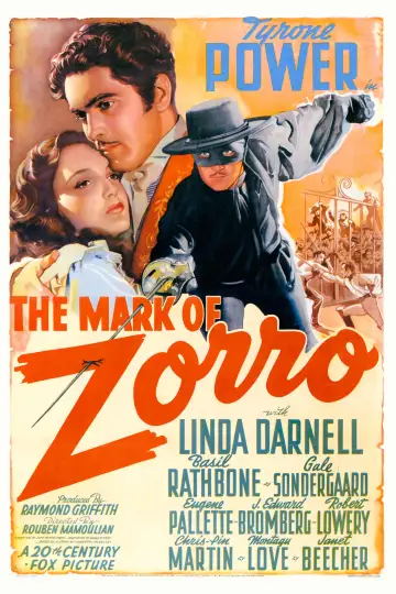Plakat do filmu "Znak Zorro" #1039110