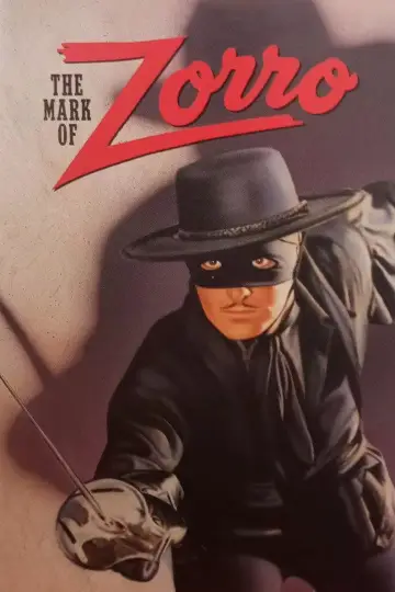 Plakat do filmu "Znak Zorro" #1039111