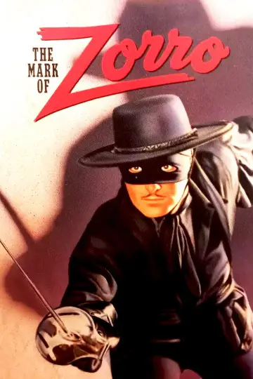 Plakat do filmu "Znak Zorro" #1039112