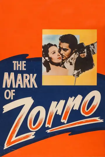 Plakat do filmu "Znak Zorro" #1039113