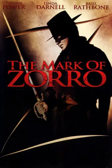 Plakat do filmu "Znak Zorro" #1039116