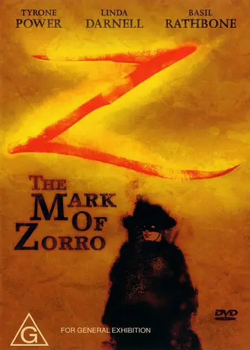 Plakat do filmu "Znak Zorro" #1039117