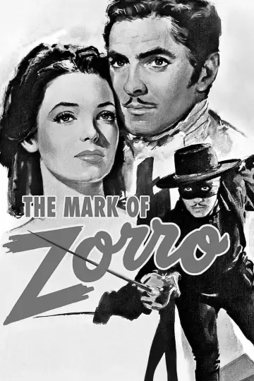 Plakat do filmu "Znak Zorro" #1039120