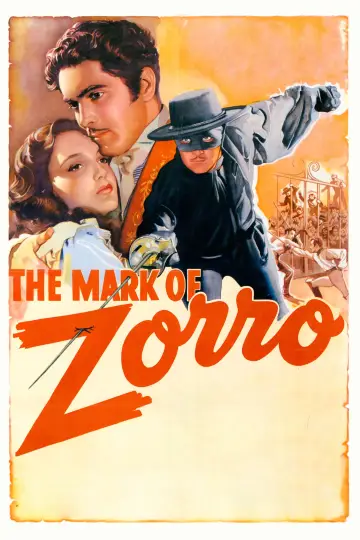 Plakat do filmu "Znak Zorro" #1649880
