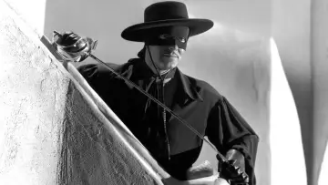 Zasłona do filmu "Znak Zorro" #1808591