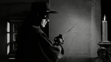Zasłona do filmu "Znak Zorro" #1835599