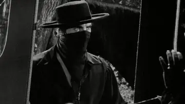 Zasłona do filmu "Znak Zorro" #1835600