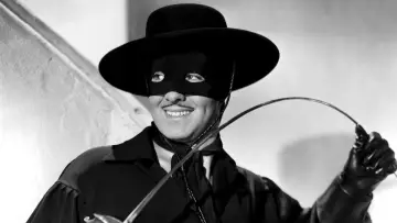 Zasłona do filmu "Znak Zorro" #400298