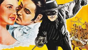 Zasłona do filmu "Znak Zorro" #400300