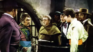 Zasłona do filmu "Znak Zorro" #400301