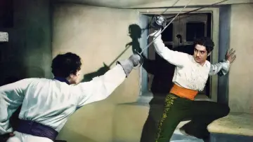 Zasłona do filmu "Znak Zorro" #400302