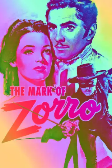 Plakat do filmu "Znak Zorro" #400305
