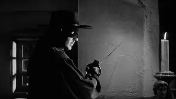 Zasłona do filmu "Znak Zorro" #450126
