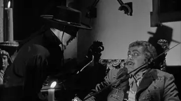 Zasłona do filmu "Znak Zorro" #450127