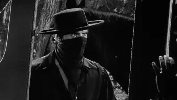 Zasłona do filmu "Znak Zorro" #450128