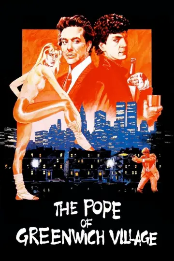 Plakat do filmu "Papież z Greenwich Village" #1070189
