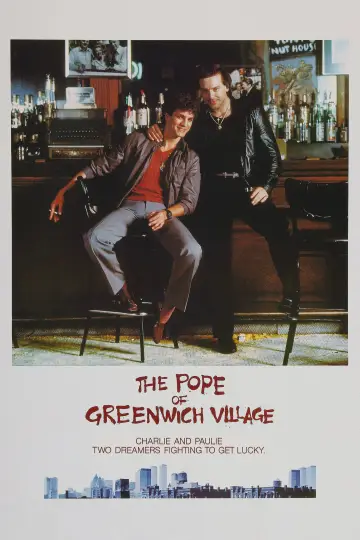 Plakat do filmu "Papież z Greenwich Village" #1650476