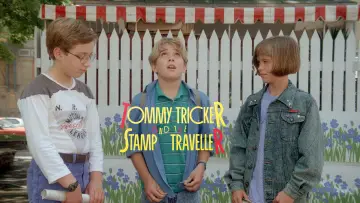 Zasłona do filmu "Tommy Tricker and the Stamp Traveller" #1115028
