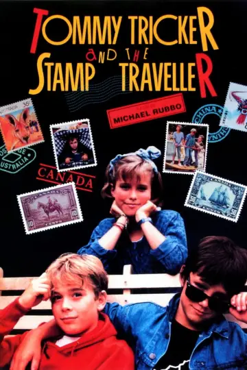 Plakat do filmu "Tommy Tricker and the Stamp Traveller" #1115033