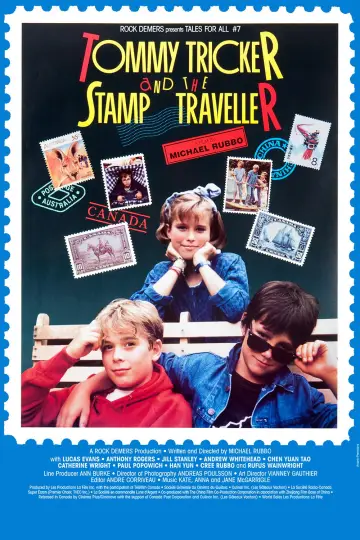 Tommy Tricker and the Stamp Traveller