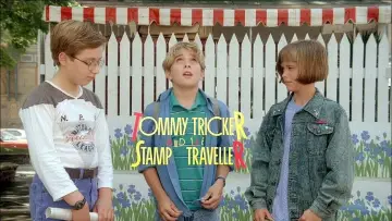 Zasłona do filmu "Tommy Tricker and the Stamp Traveller" #478448