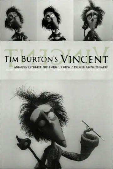 Plakat do filmu "Vincent" #183693