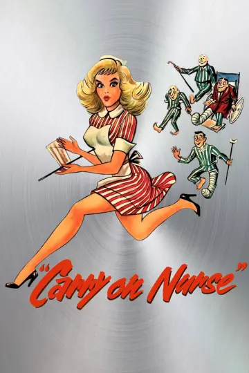 Plakat do filmu "Cała naprzód: Siostro, do dzieła!" #811081