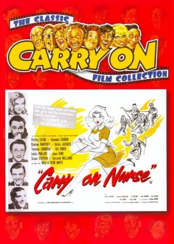 Plakat do filmu "Cała naprzód: Siostro, do dzieła!" #811085