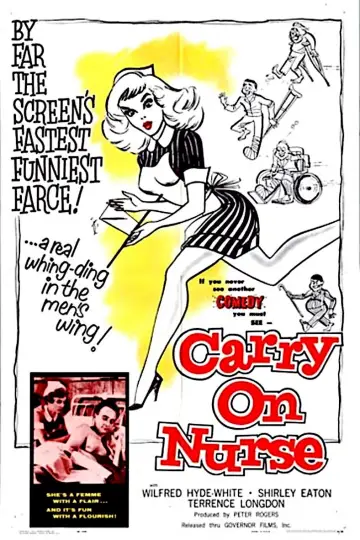 Plakat do filmu "Cała naprzód: Siostro, do dzieła!" #811088