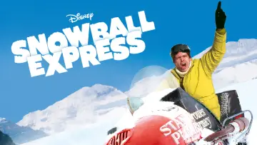 Zasłona do filmu "Snowball Express" #695557