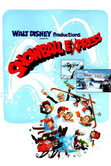 Plakat do filmu "Snowball Express" #695560