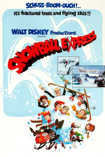 Plakat do filmu "Snowball Express" #695561