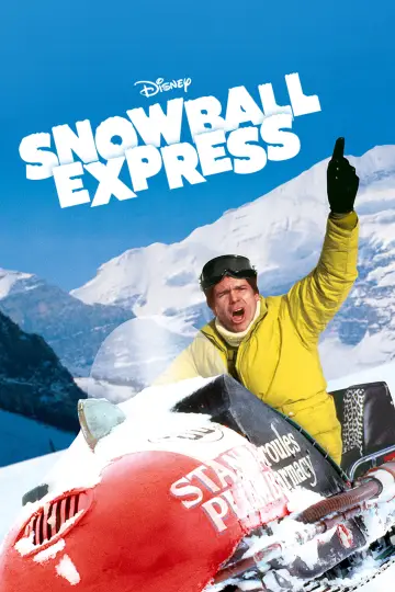 Plakat do filmu "Snowball Express" #695563