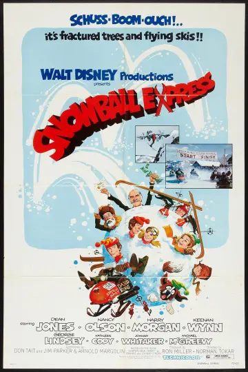 Plakat do filmu "Snowball Express" #695564