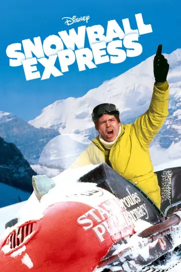 Plakat do filmu "Snowball Express" #695565