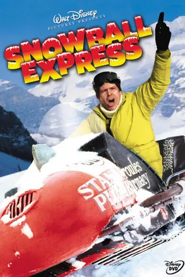 Plakat do filmu "Snowball Express" #695566