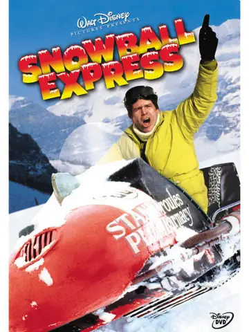 Plakat do filmu "Snowball Express" #695568