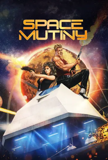 Plakat do filmu "Bunt w kosmosie" #1111485