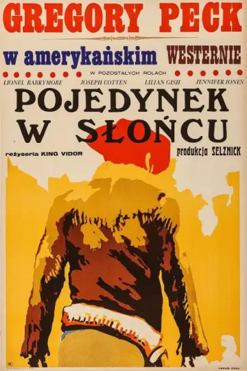Plakat do filmu "Pojedynek w słońcu" #1009006