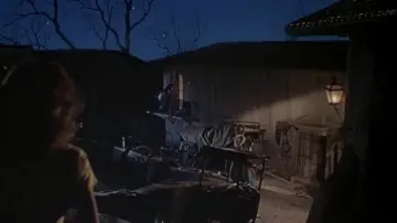 Zasłona do filmu "Pojedynek w słońcu" #1750404