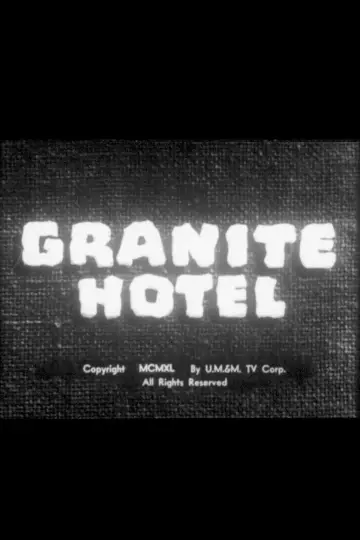 Plakat do filmu "Granite Hotel" #1157448