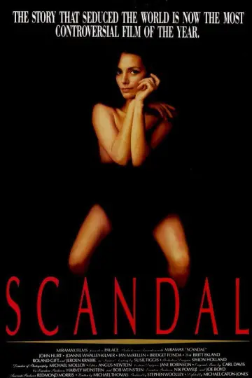 Plakat do filmu "Scandal" #1041122